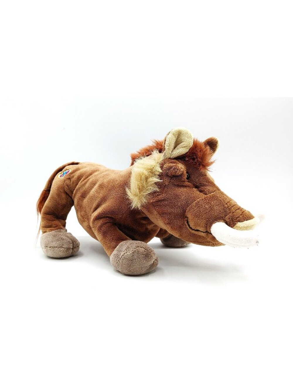 Ganz Webkinz Warthog Plush Stuffed Animal #HM446 No Code 10"